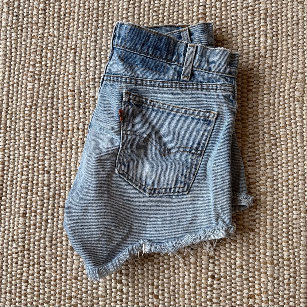 Vintage Levis Denim Cutoff Shorts